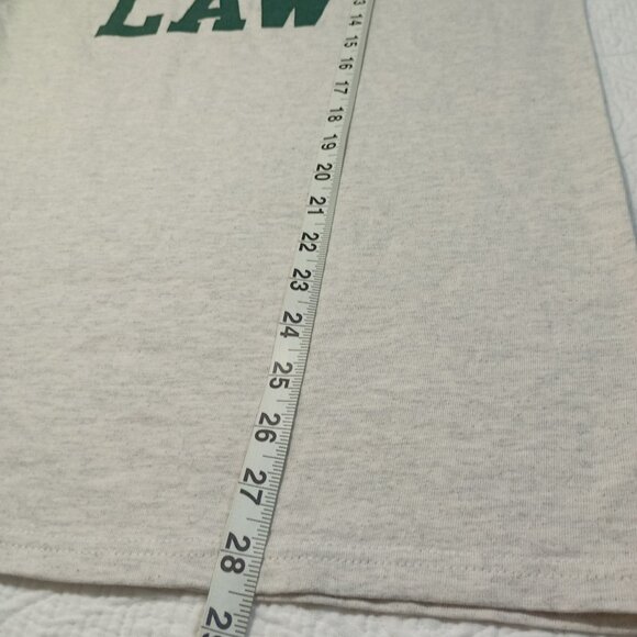 Champion Miami Law Gray T-Shirt Medium Mens Cotton - Picture 8 of 8